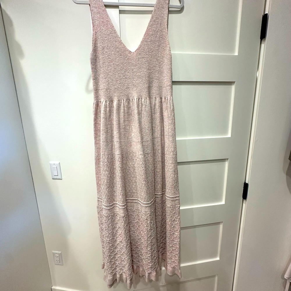 Rebecca Taylor space dyed maxi dress